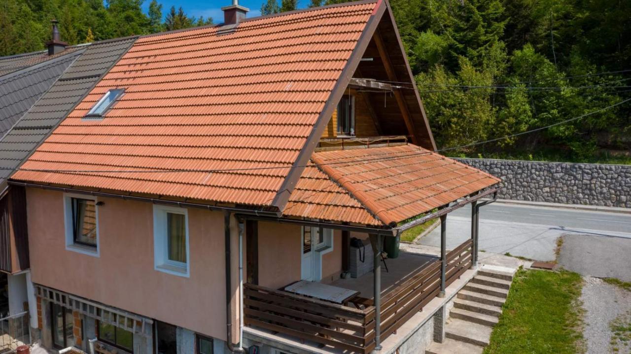 Apartman Rozmari Lokve Buitenkant foto
