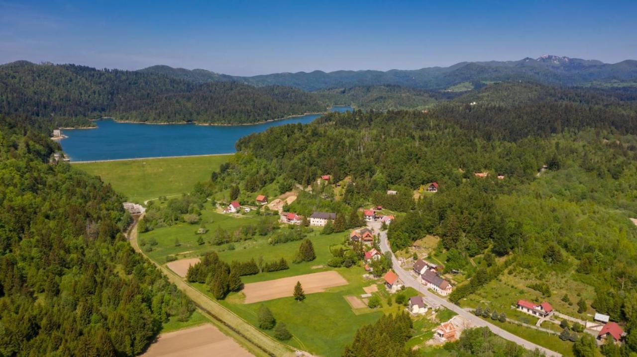 Apartman Rozmari Lokve Buitenkant foto