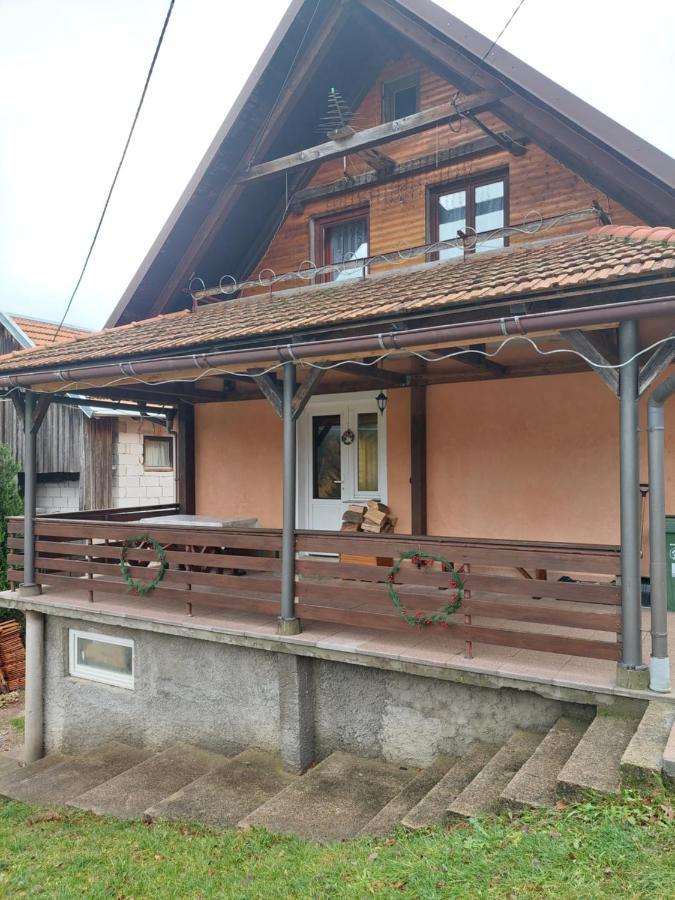 Apartman Rozmari Lokve Buitenkant foto
