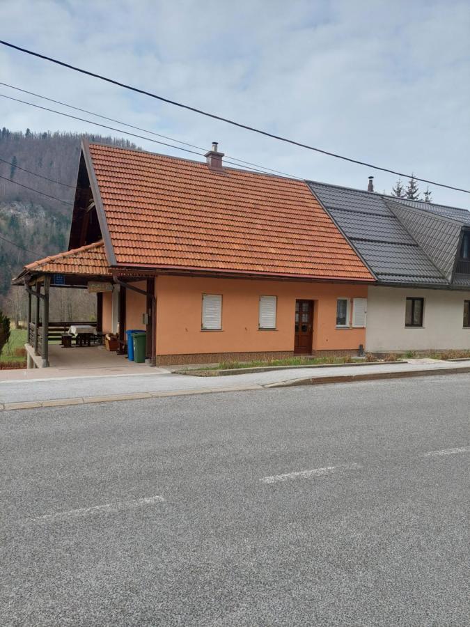 Apartman Rozmari Lokve Buitenkant foto