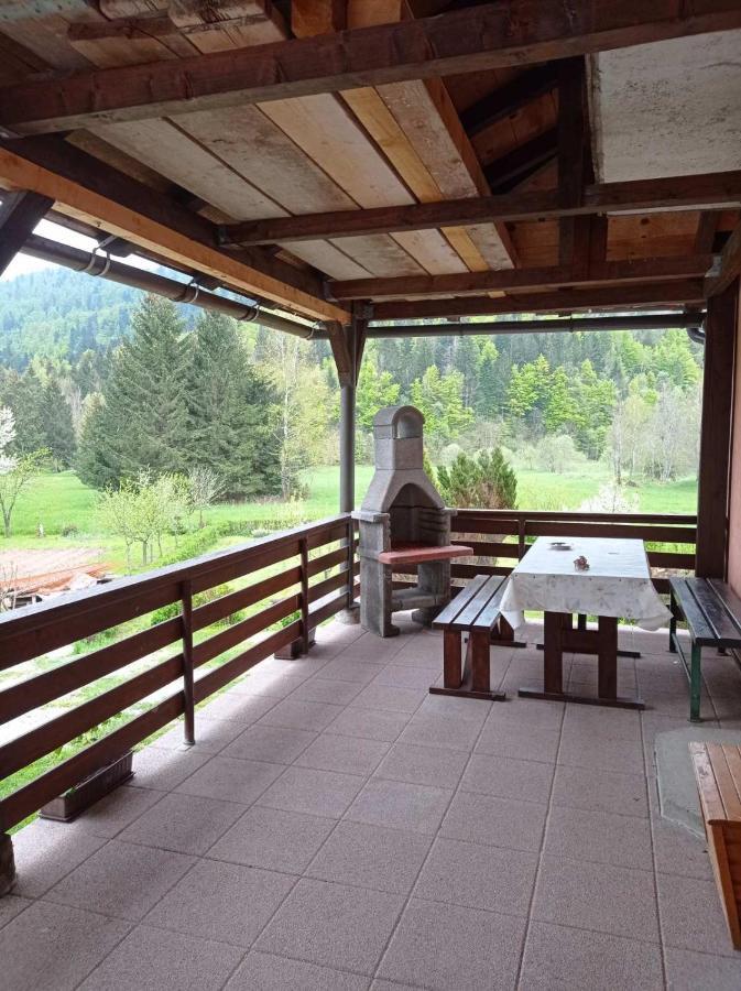 Apartman Rozmari Lokve Buitenkant foto