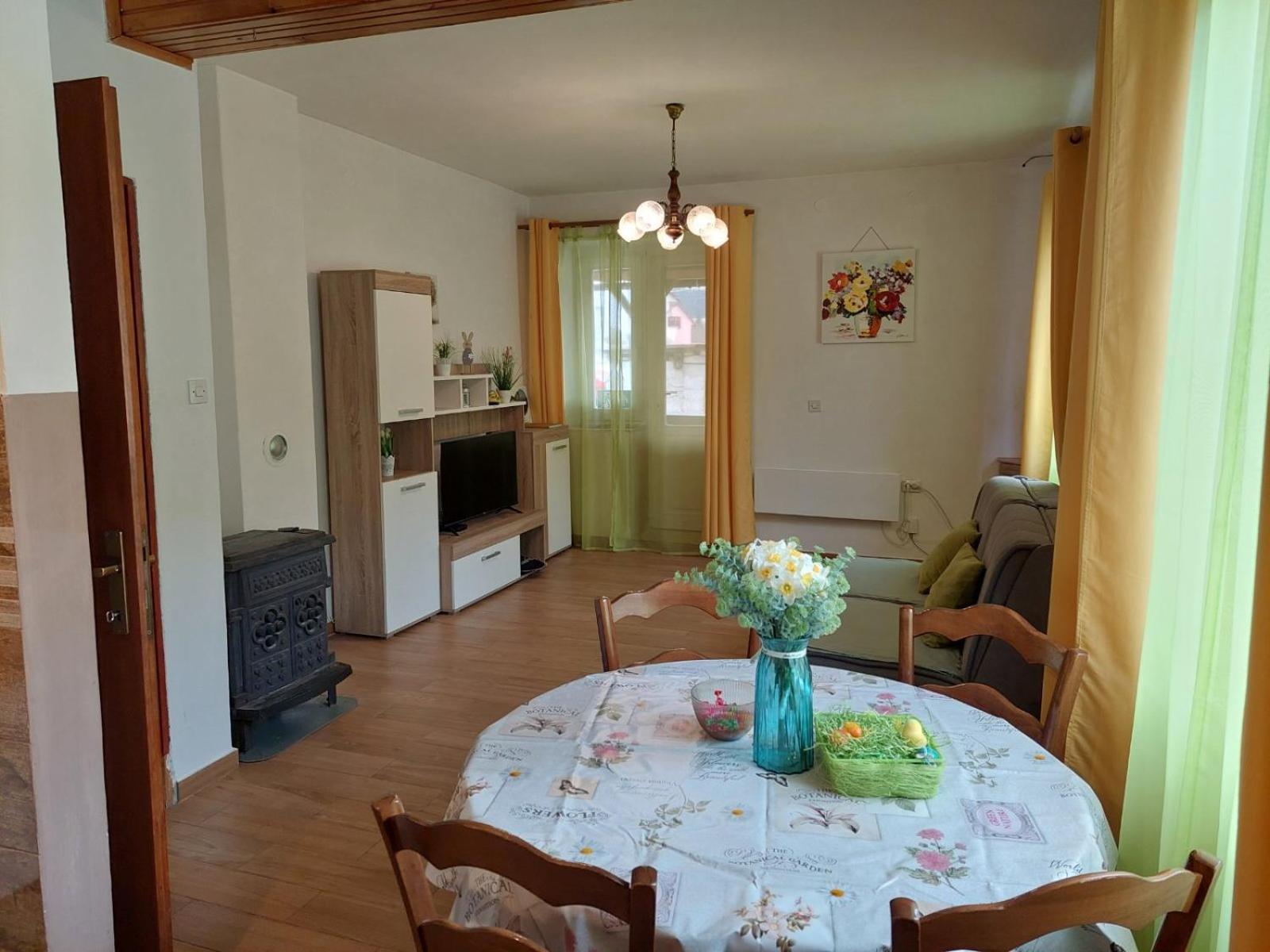 Apartman Rozmari Lokve Buitenkant foto